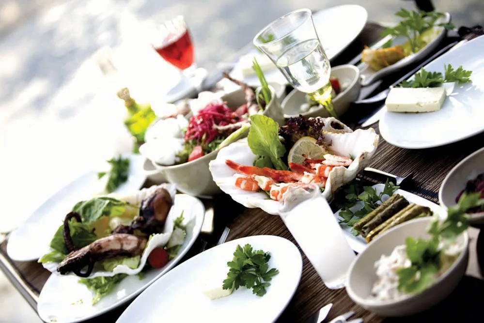 Bodrum restoran ve barları