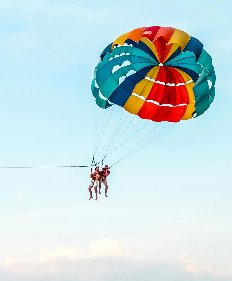 Parasailing