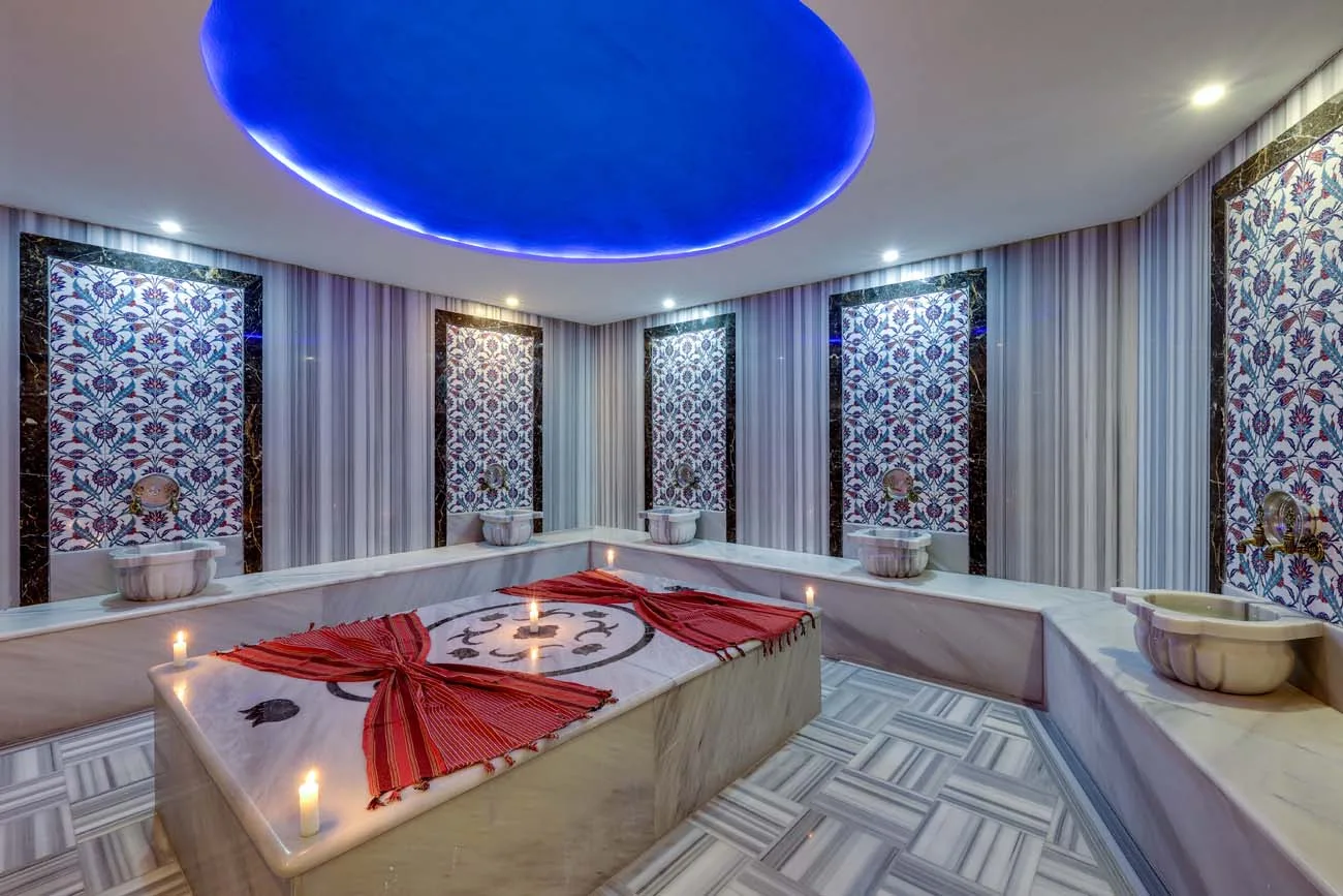 Celeste Bella Hotel spa merkezi